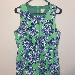 Jcrew Floral dress - workwear/spring events